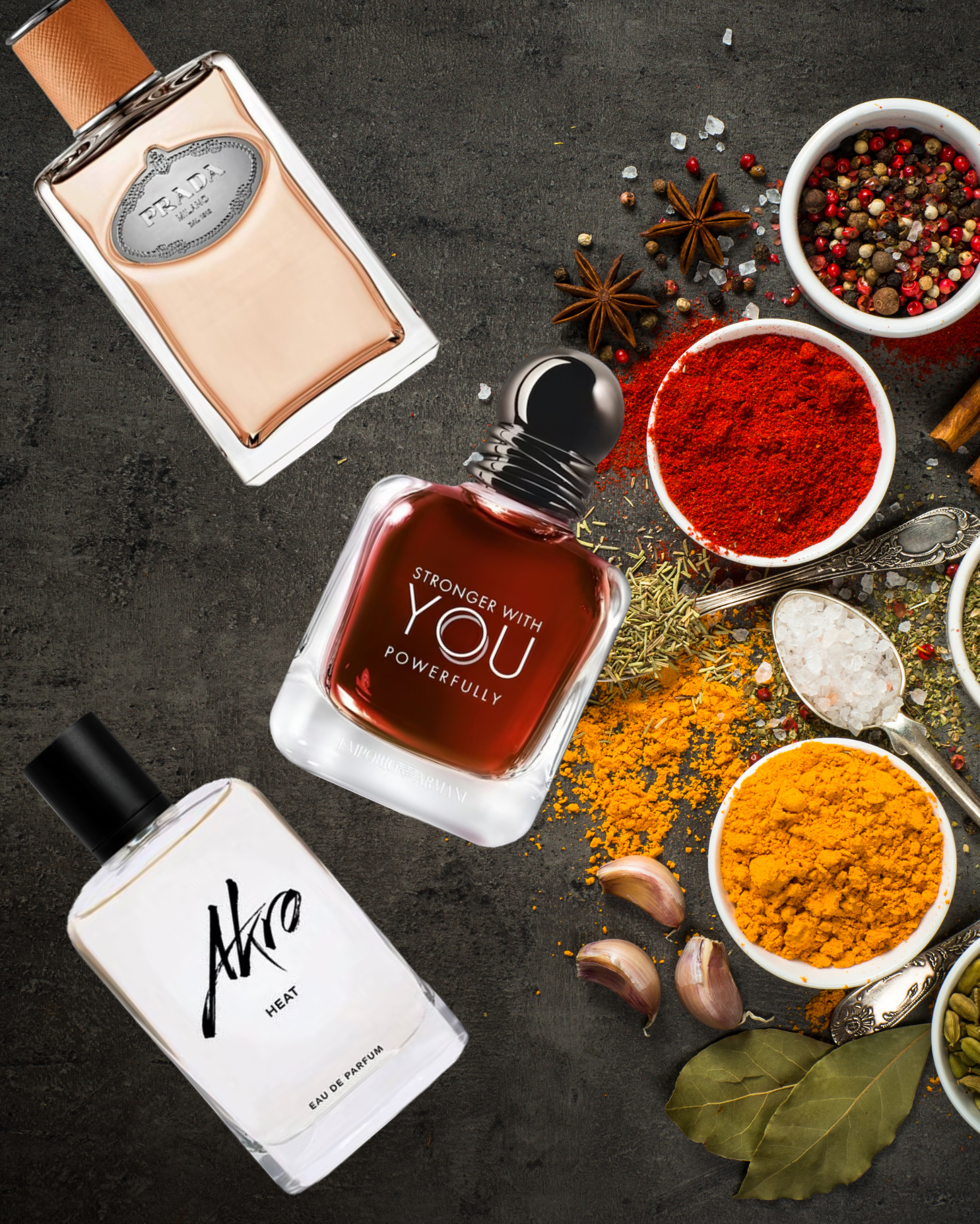 Spicy Fragrances