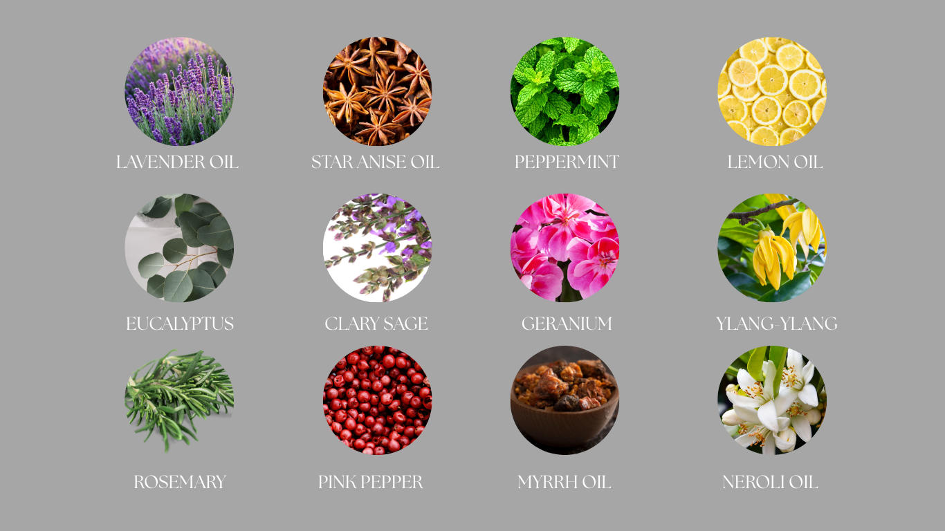 Essential oils