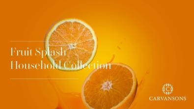 Fruit Splash cleaning collection