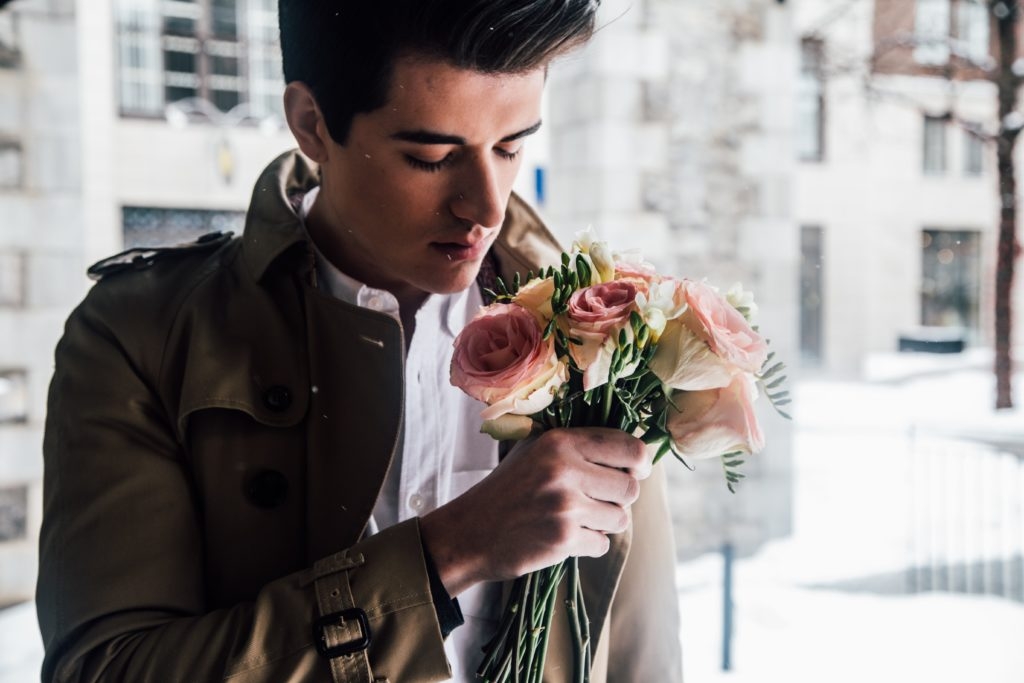 valentines flowers