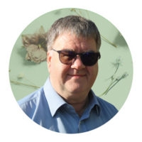 Head Perfumer Graham Wakerley