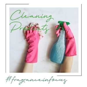 fragrance for cleaning products
