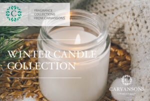 winter candle fragrance collection