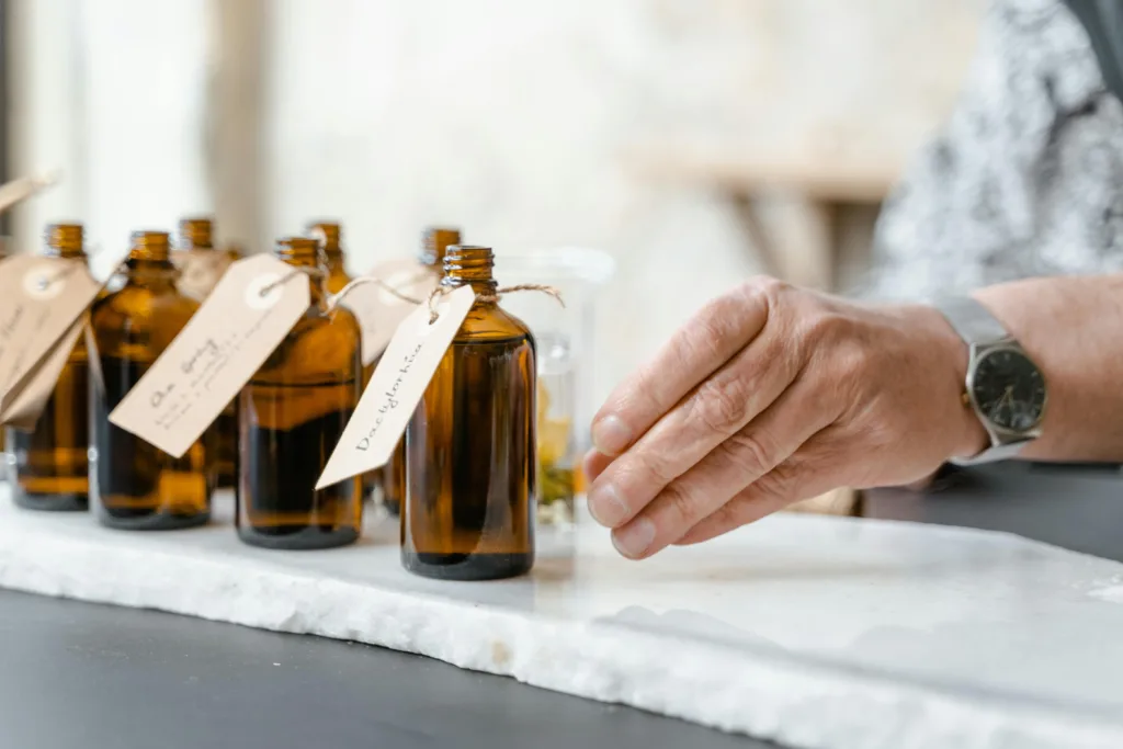 perfume creation