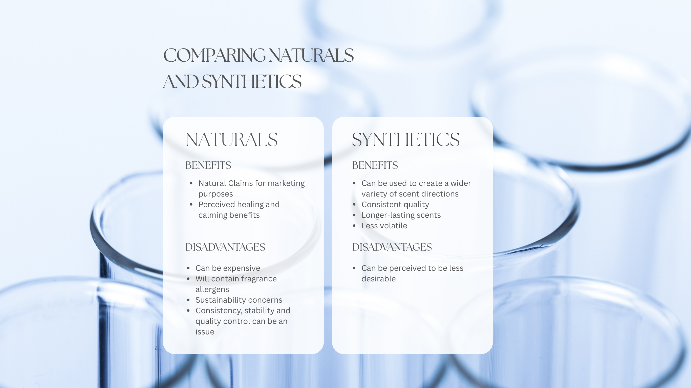 The Carvansons Guide to Naturals Essential Oils Synthetics 7