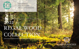 REGAL WOOD Fragrance collection
