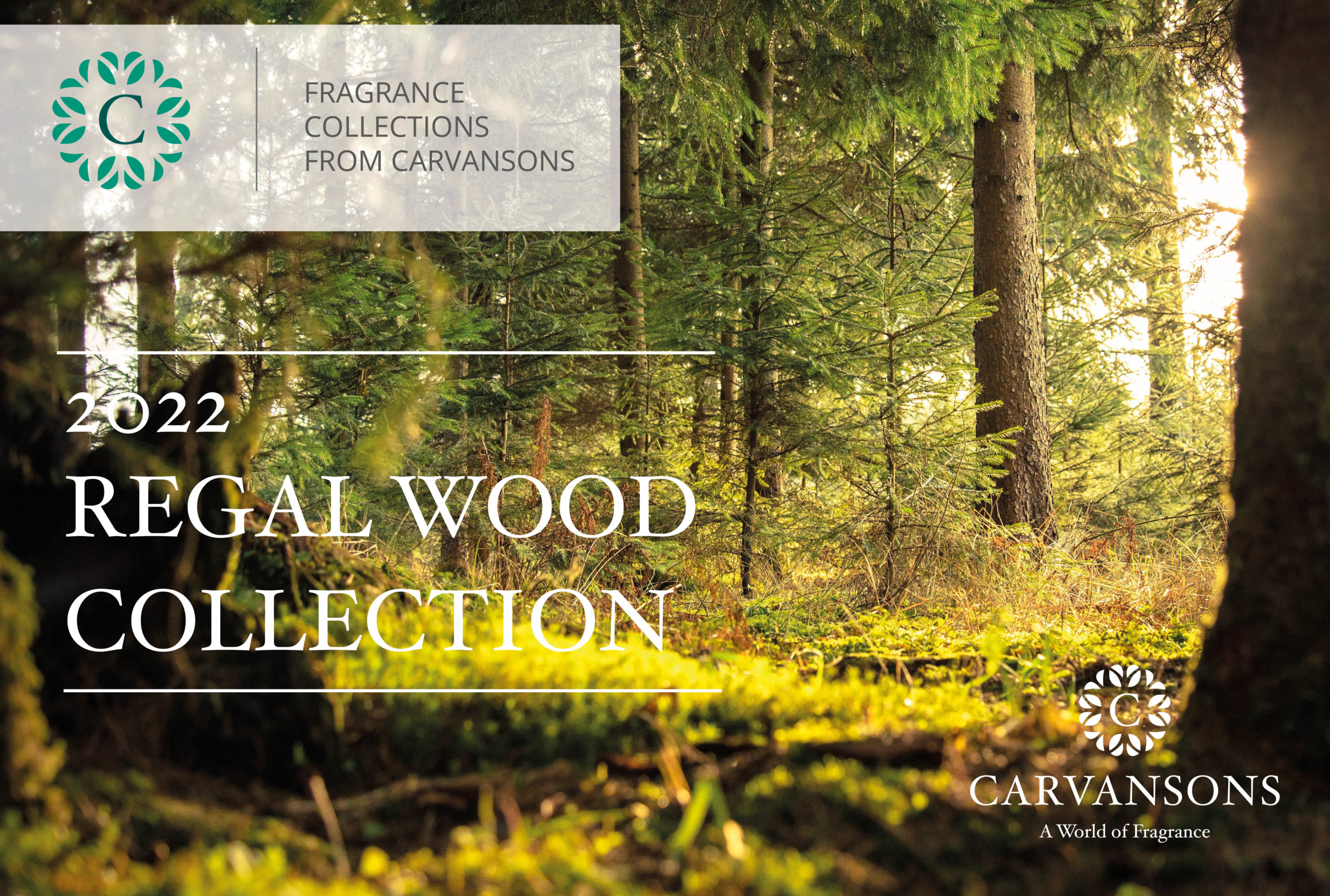 REGAL WOOD Fragrance collection