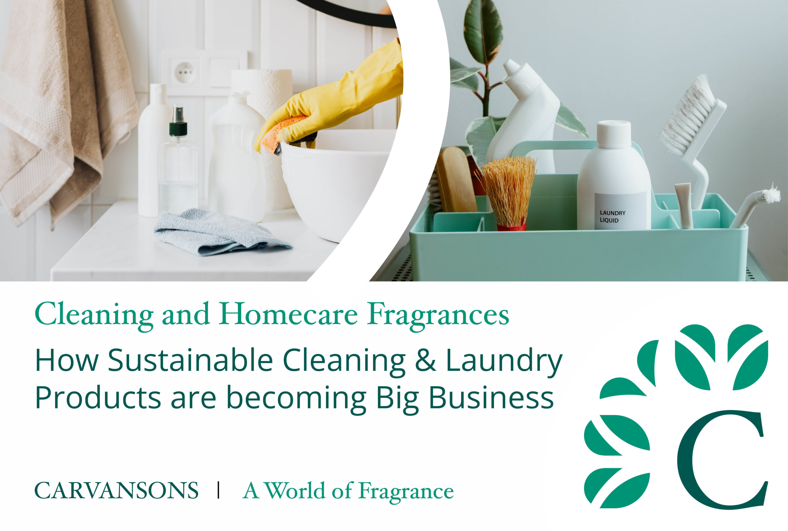 eco and sustainable cleaning fragrances