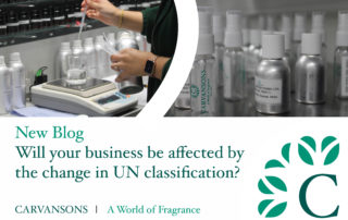 UN1169 Classification for Flammable Liquids dangerous goods