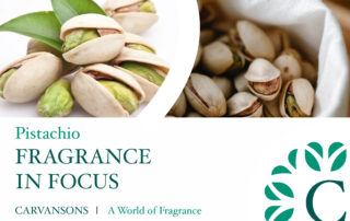 Pistachio fragrances