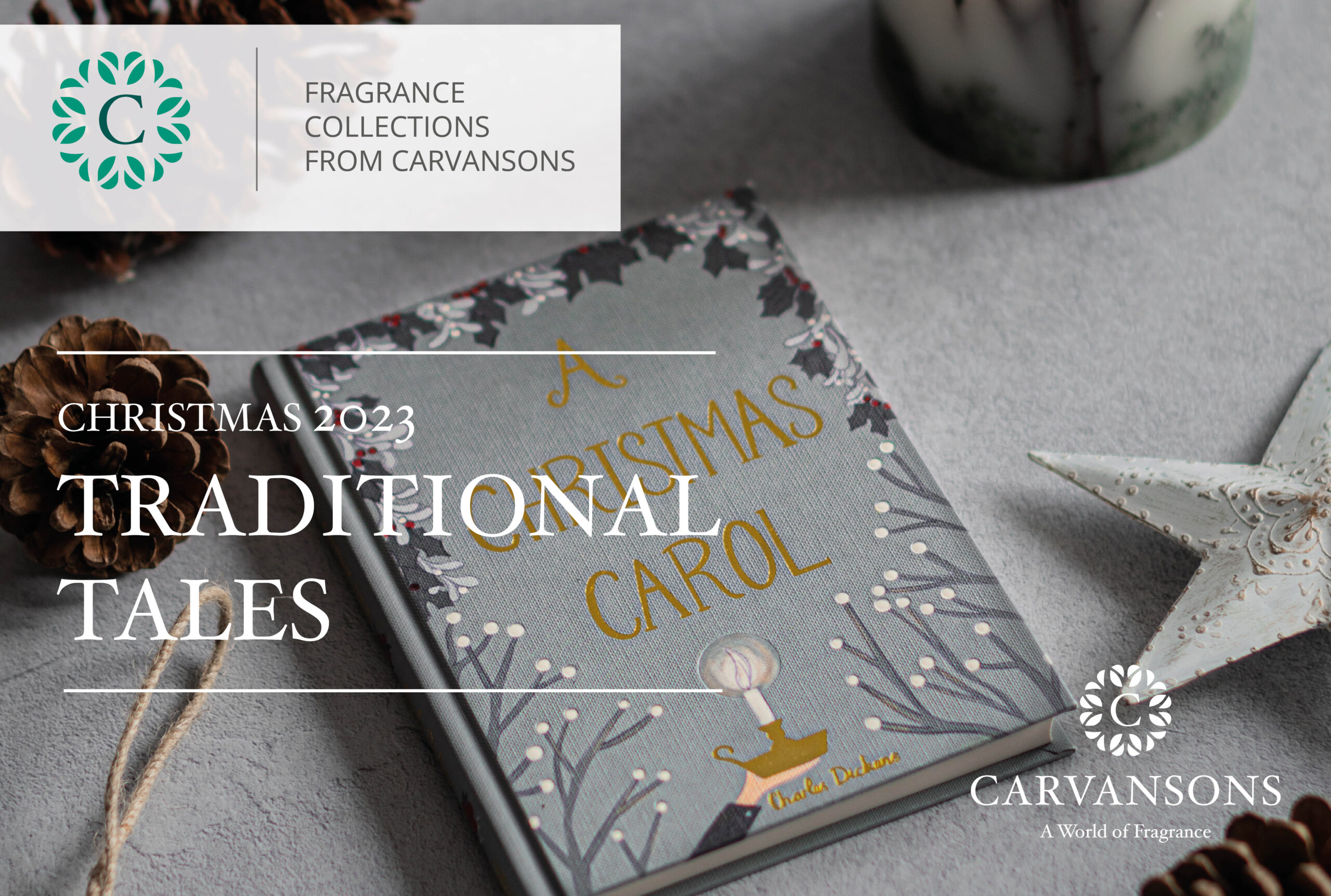 traditional tales - Christmas fragrances