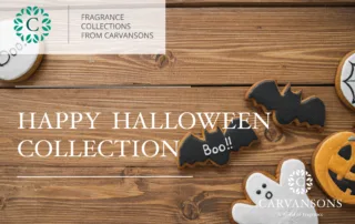Happy Halloween fragrance collection