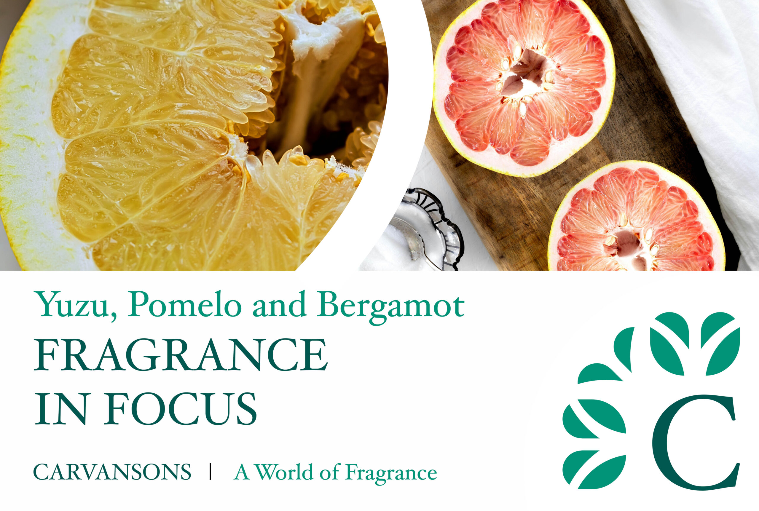 Zest for Life: Citrus Spring Scents of Yuzu, Pomelo and Bergamot