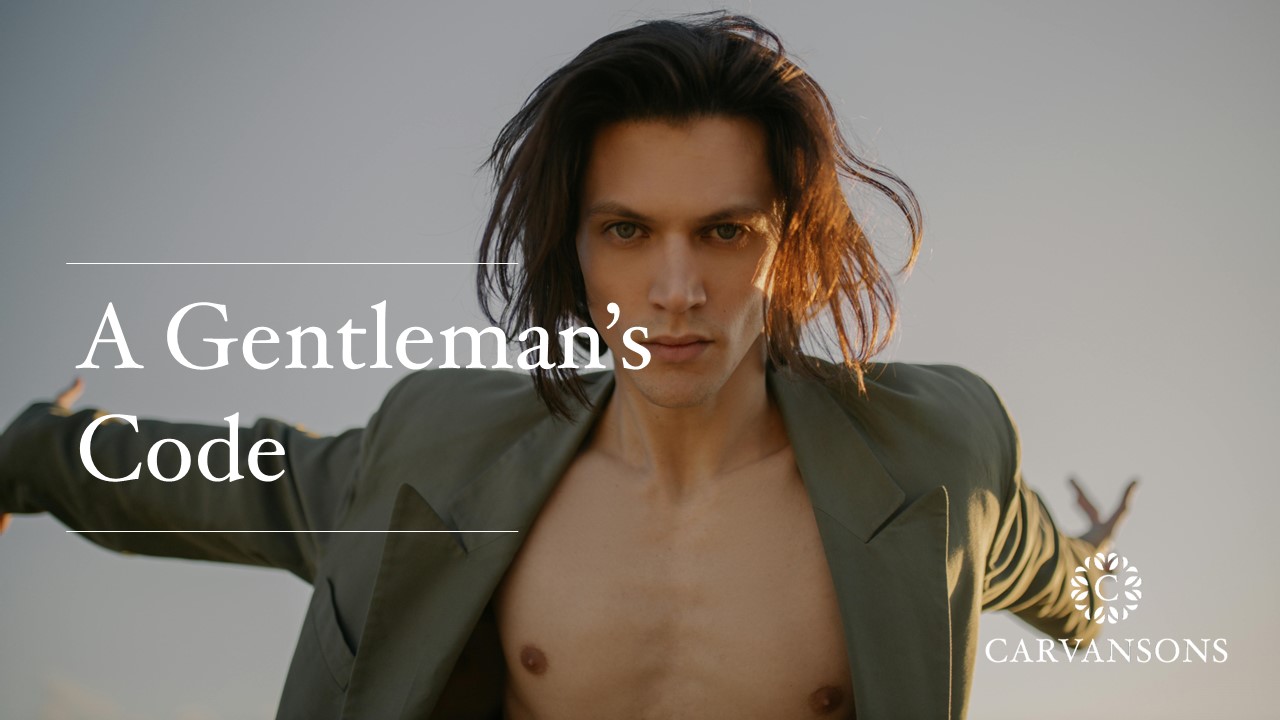 Gentleman’s Code Fragrance Collection