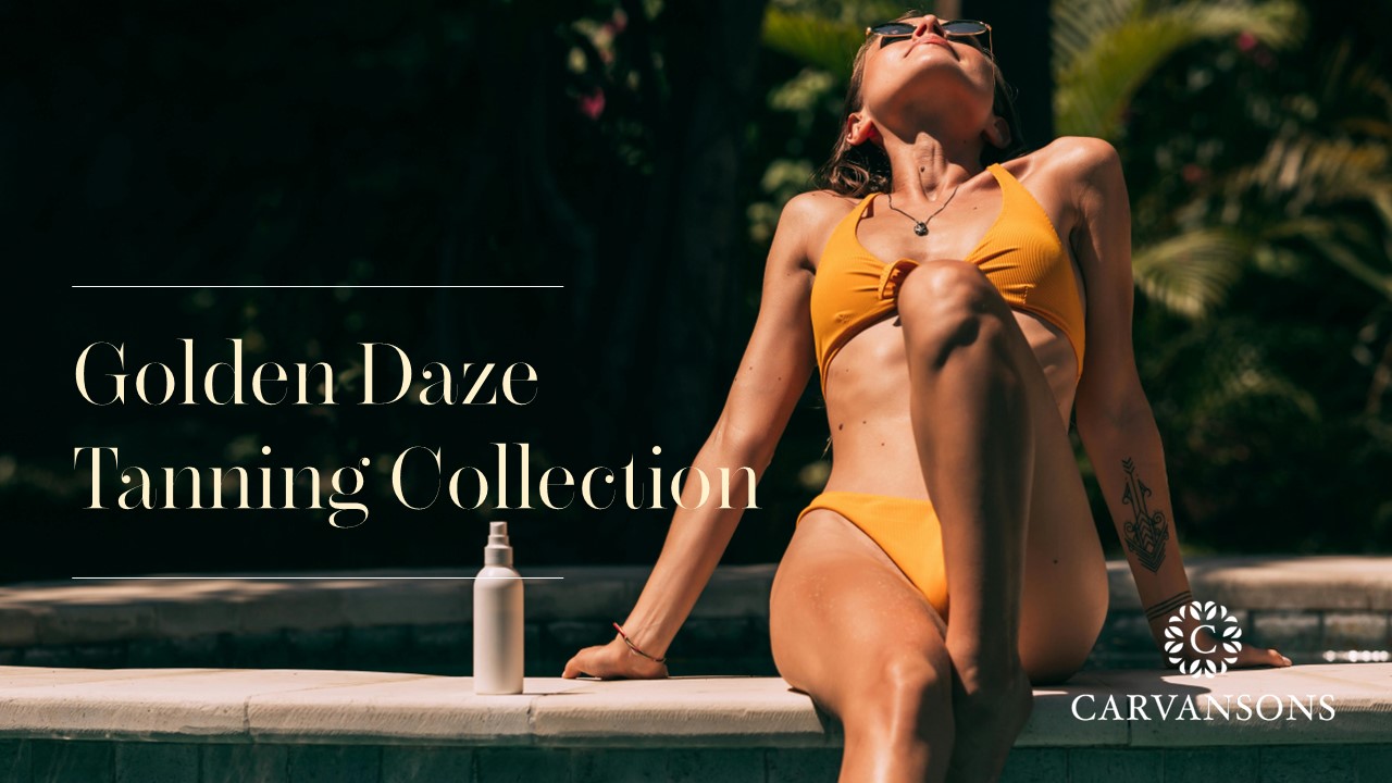 Golden Daze Tanning Fragrance Collection