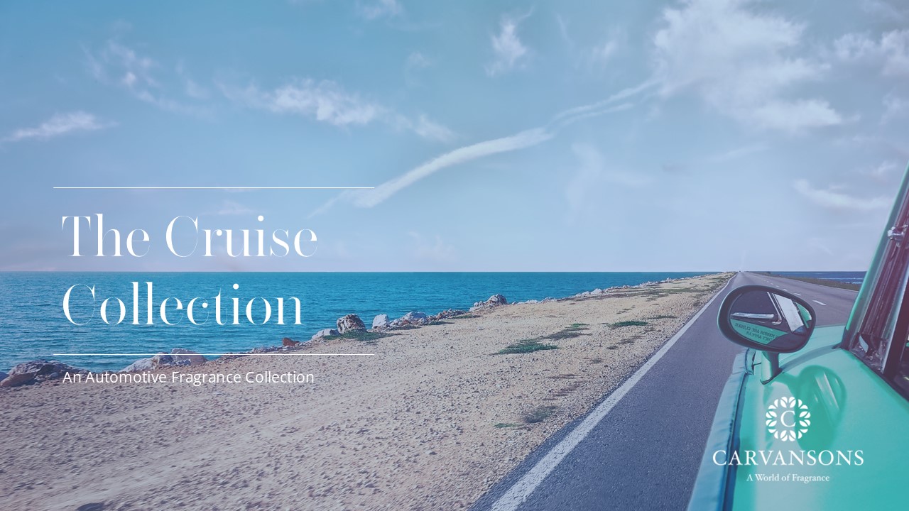 The Cruise Collection – An Automotive Fragrance Collection
