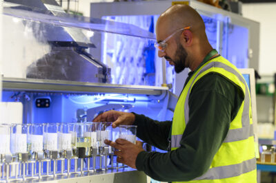 automated dosing machine