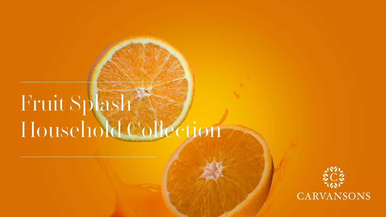 Fruit Splash Household collection